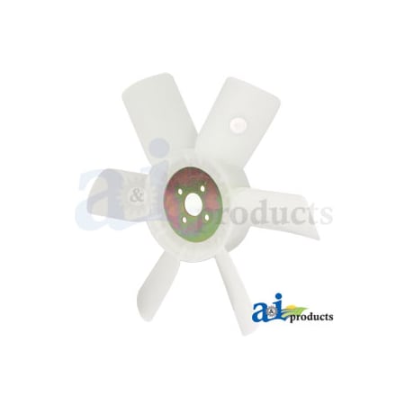 A & I Products Pusher Fan, 6 Blade 15" x15" x2" A-17331-74110